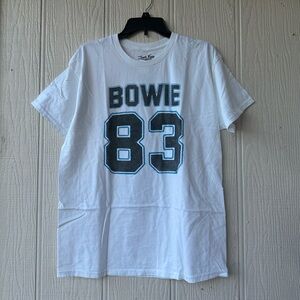 Junk Food David Bowie ‘83 Graphic Tee